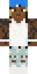 2D skin preview