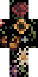 2D skin preview