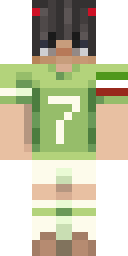 2D skin preview