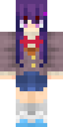 2D skin preview