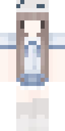 2D skin preview
