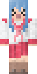 2D skin preview