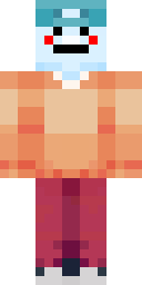 2D skin preview