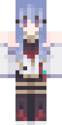 2D skin preview