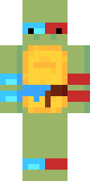2D skin preview