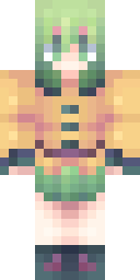 2D skin preview