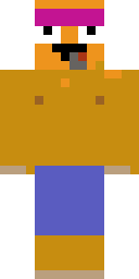 2D skin preview