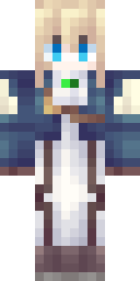 Skin preview for violetevrgarden