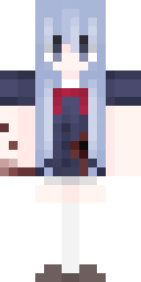 2D skin preview