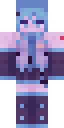 2D skin preview