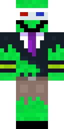 2D skin preview