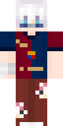 2D skin preview