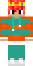 2D skin preview