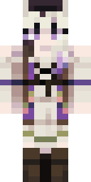2D skin preview