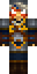 Skin preview for Calavero