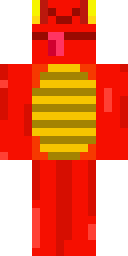 2D skin preview