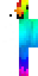 2D skin preview