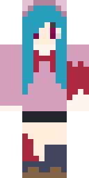 2D skin preview