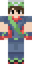 2D skin preview