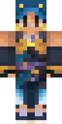 2D skin preview