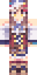 2D skin preview