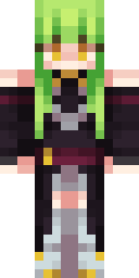 2D skin preview