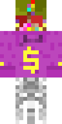2D skin preview