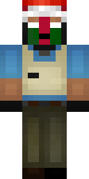 2D skin preview
