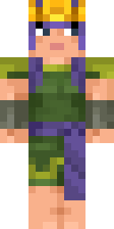 2D skin preview