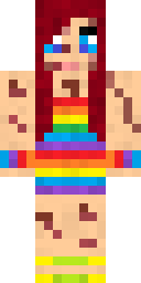 Skin preview for scary666