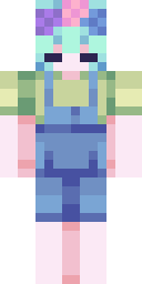 2D skin preview