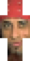 2D skin preview
