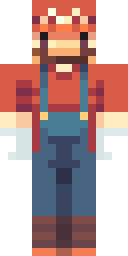 2D skin preview