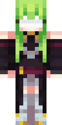 2D skin preview