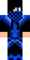 2D skin preview