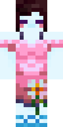 2D skin preview