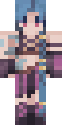 2D skin preview