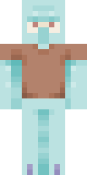 2D skin preview