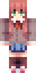 2D skin preview