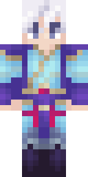 2D skin preview