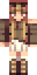 2D skin preview