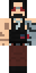 2D skin preview