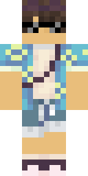 2D skin preview
