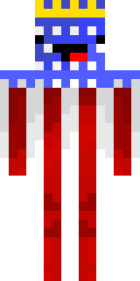 2D skin preview