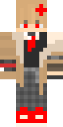 2D skin preview
