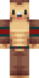 2D skin preview