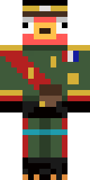2D skin preview