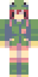 2D skin preview