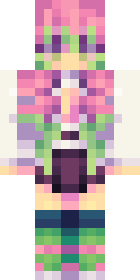 2D skin preview