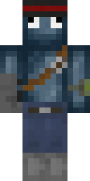 Skin preview for Ike